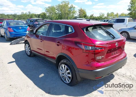 2021 Nissan Rogue Sport S Awd Xtronic Cvt из США, поврежденный, VIN JN1BJ1AWXMW442157